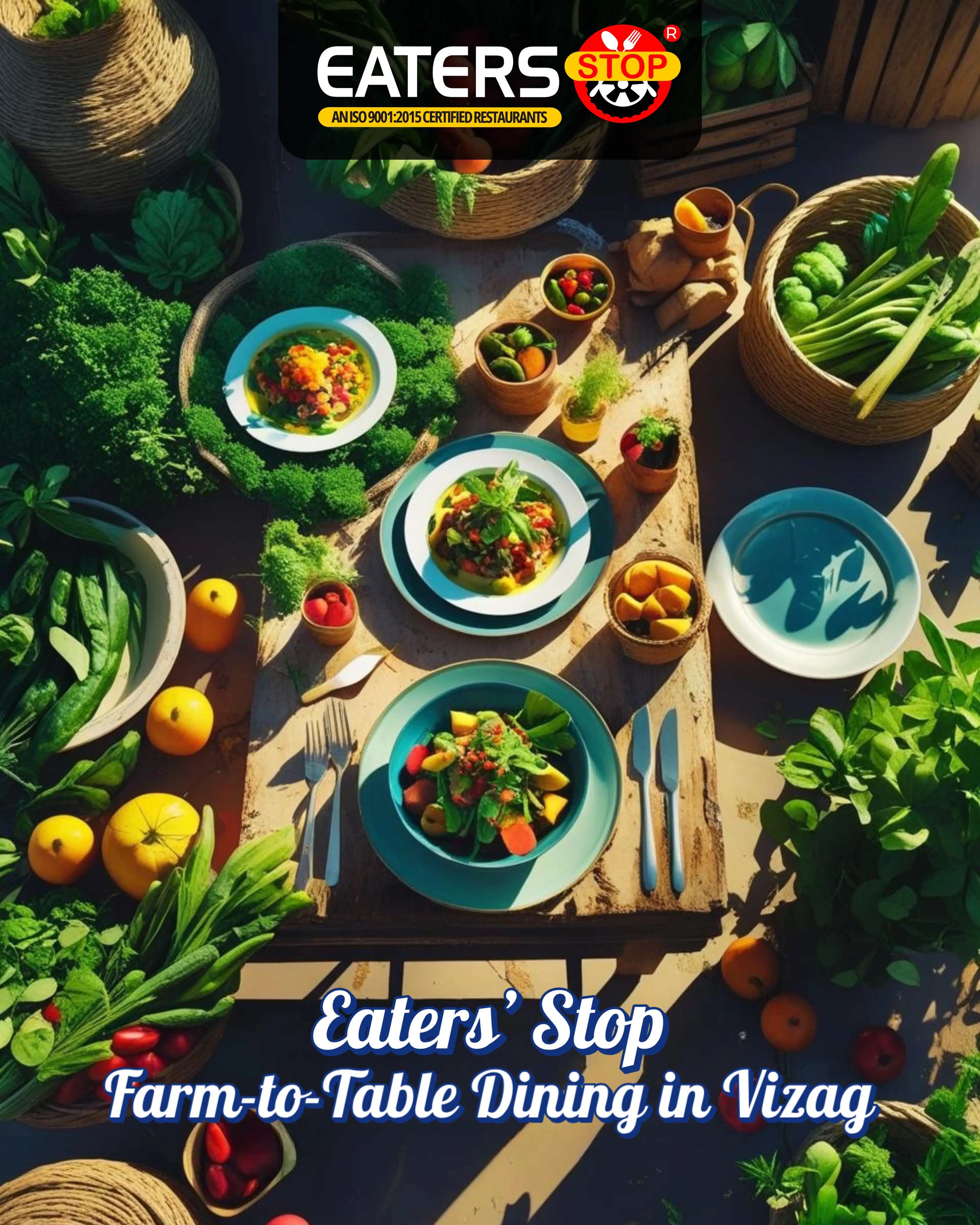 Fresh farm ingredients