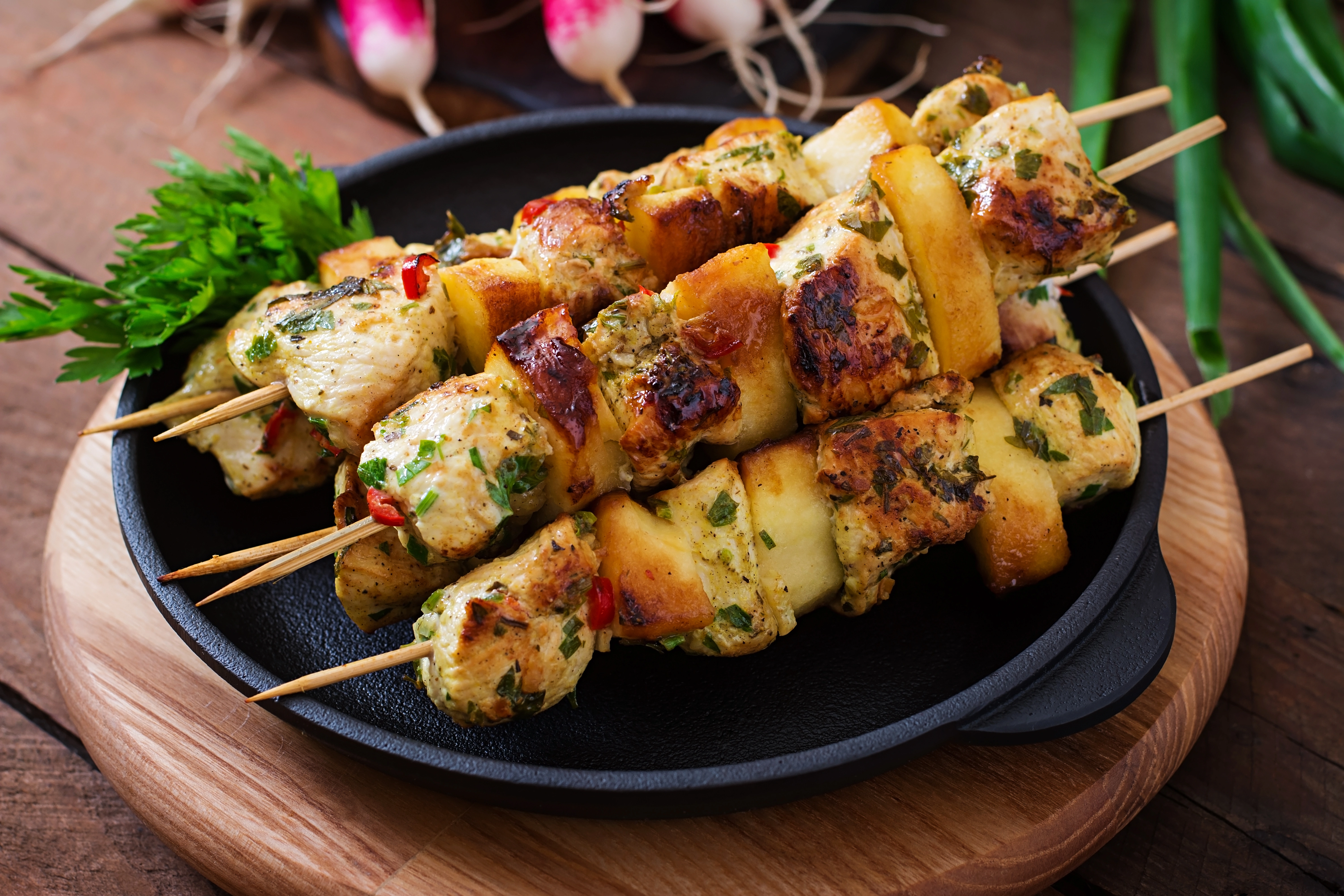 Chicken Skewers