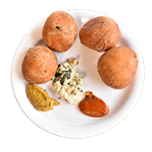 Eaters Stop restaurant exterior in Visakhapatnam​
