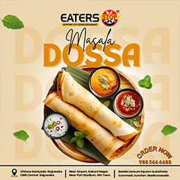 Vibrant ambiance at Eaters Stop restaurant​