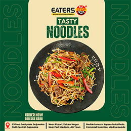 Vibrant ambiance at Eaters Stop restaurant​