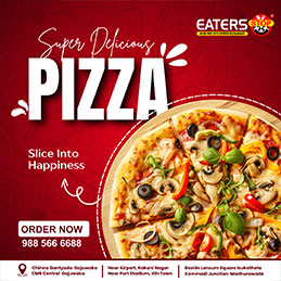Vibrant ambiance at Eaters Stop restaurant​