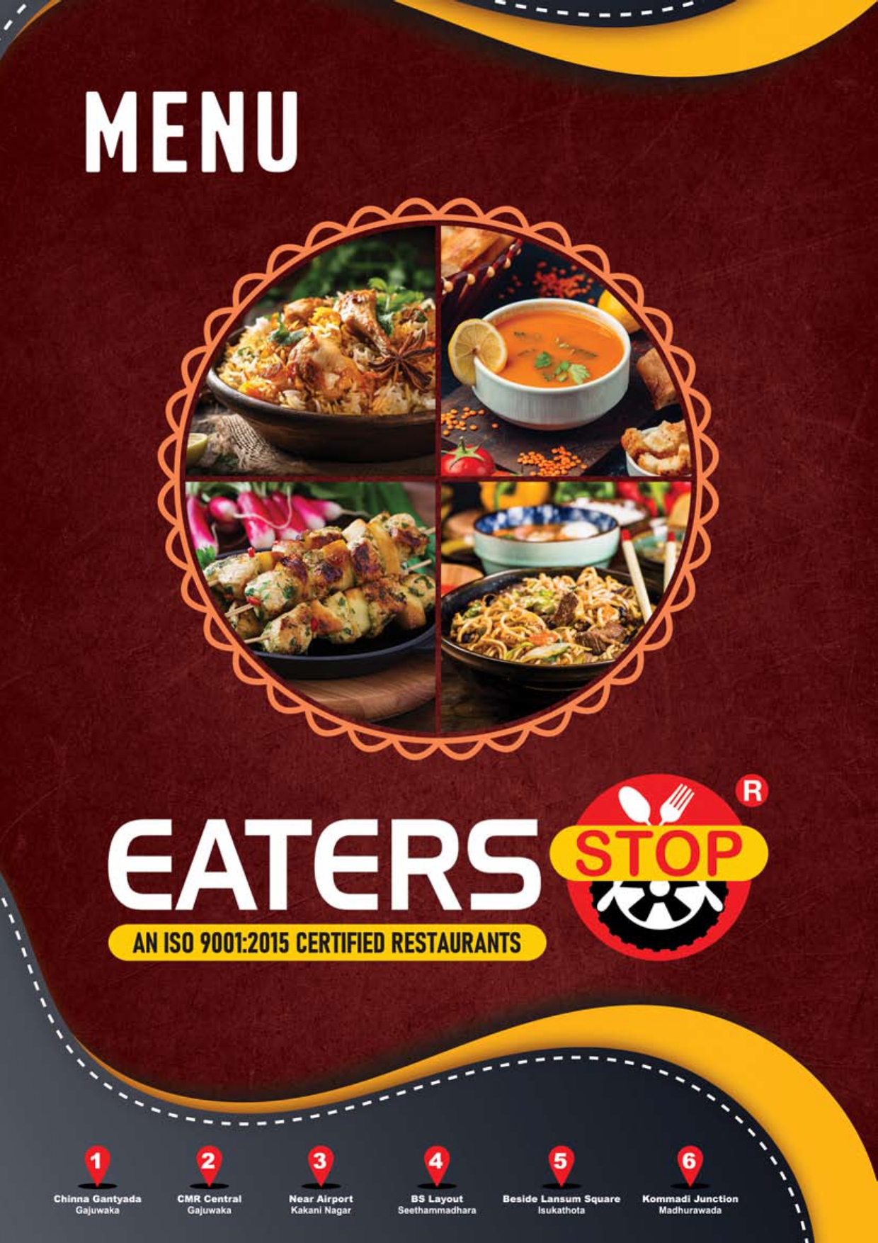 Delicious Shawarma served at Eaters Stop​