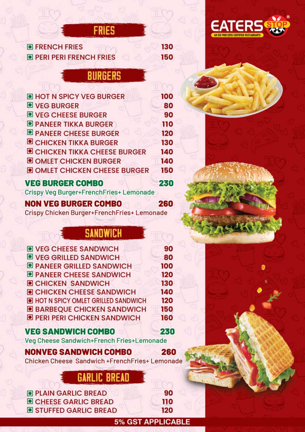 Delicious Shawarma served at Eaters Stop​