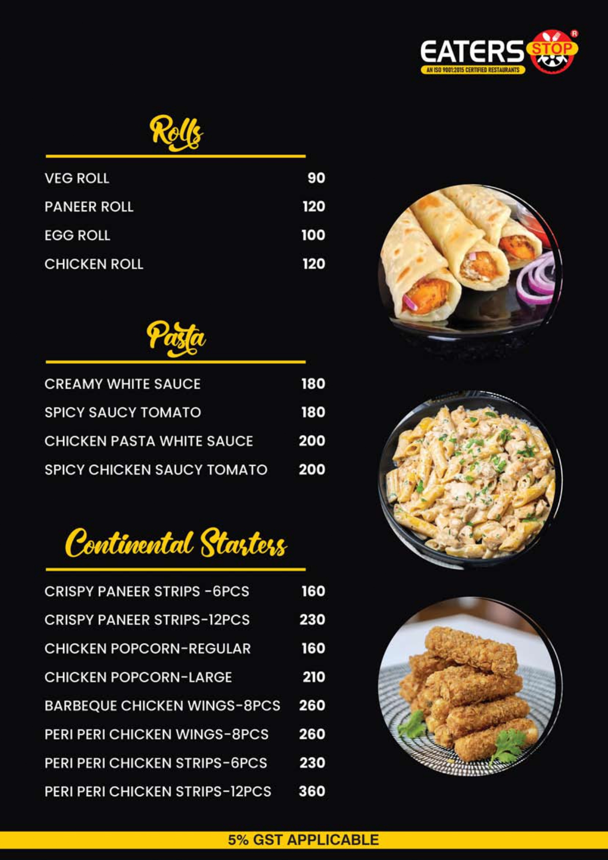 Delicious Shawarma served at Eaters Stop​