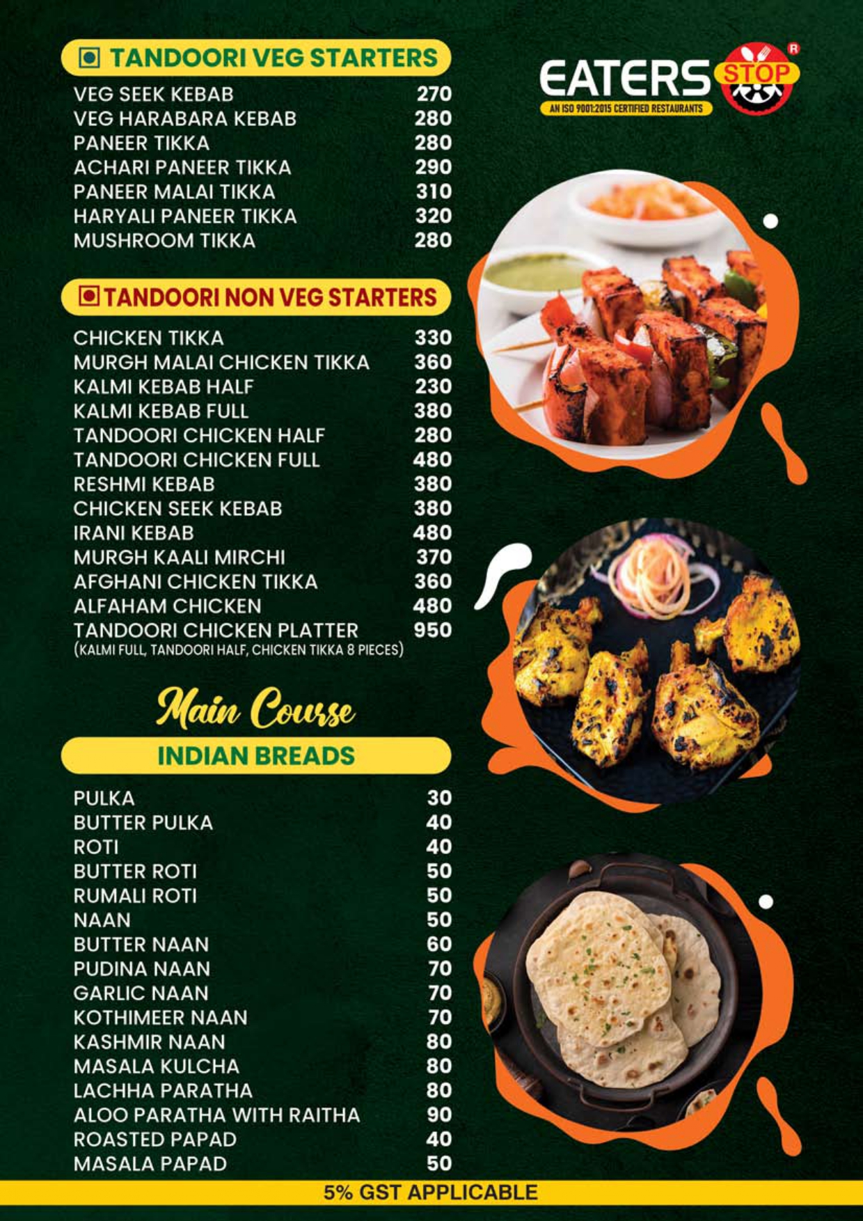 Delicious Shawarma served at Eaters Stop​